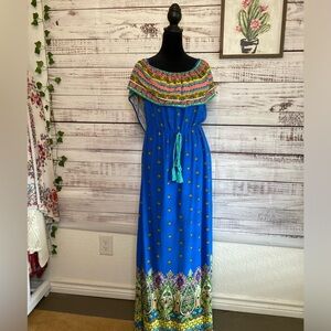Flying Tomato maxi dress
